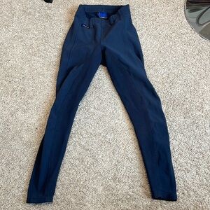 Irideon riding gear blue pants with buckles